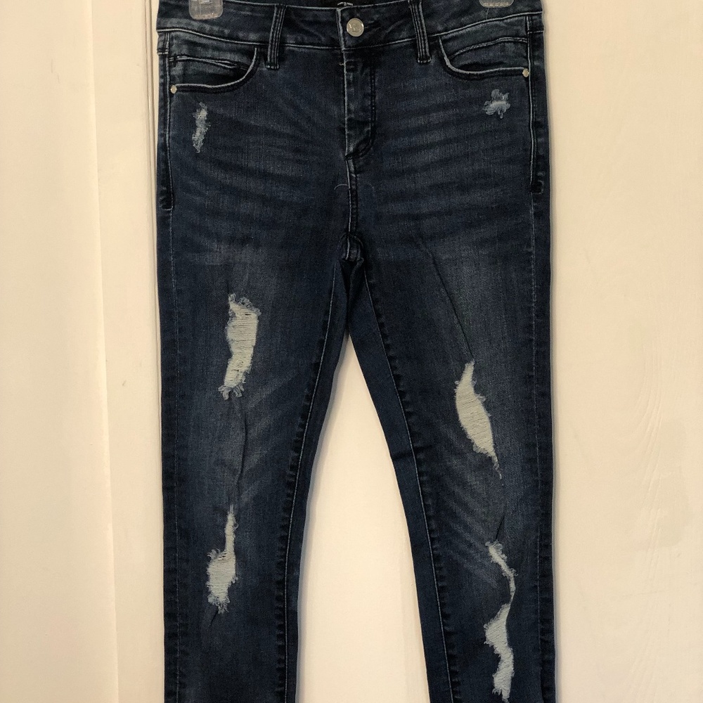 Bebe Heartbreaker Skinny Jeans